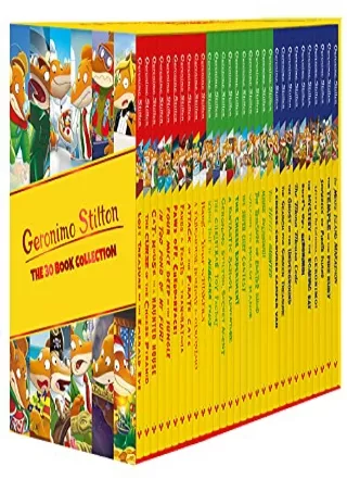 READ [PDF] Geronimo Stilton: The 30 Book Collection