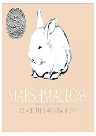 Read ebook [PDF] Marshmallow