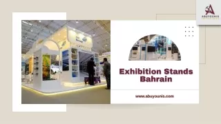 Exhibition Stands Bahrain