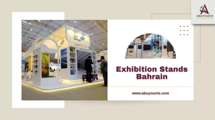 exhibition stands bahrain