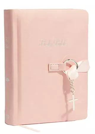 [PDF READ ONLINE] NKJV, Simply Charming Bible, Hardcover, Pink: Pink Edition