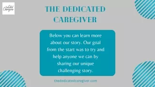 Full Time Caregiver