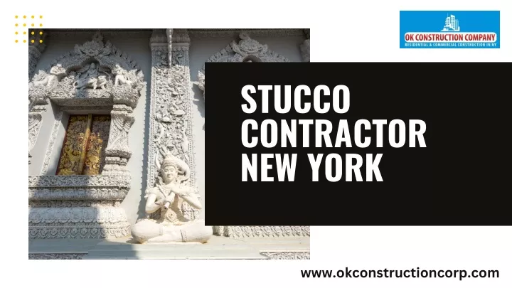 stucco contractor new york