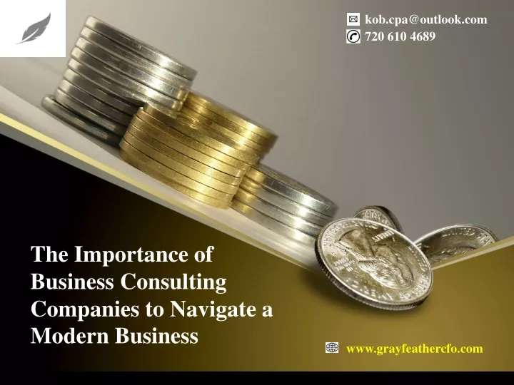 the importance of business consulting companies to navigate a modern business