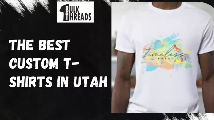 the best custom t shirts in utah