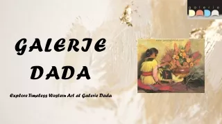 Unveil Your Imagination with Custom Paintings at Galerie Dada