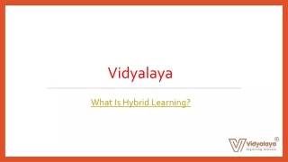vidyalaya