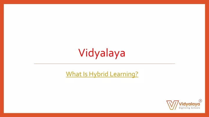 vidyalaya