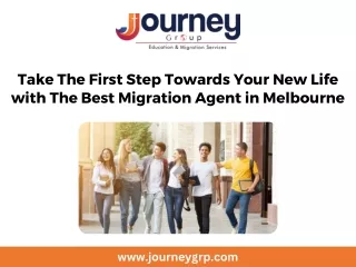 Take The First Step Towards Your New Life with The Best Migration Agent in Melbourne