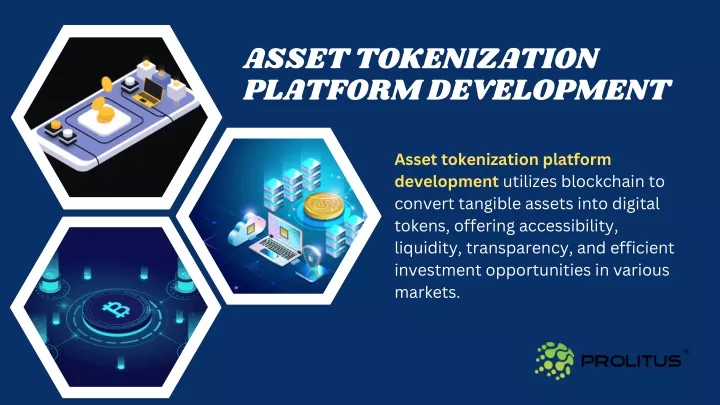 asset tokenization platform development