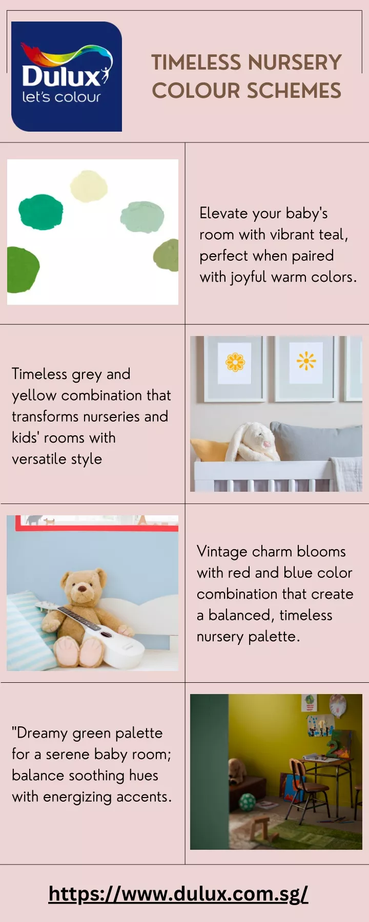 Nursery Colour Schemes