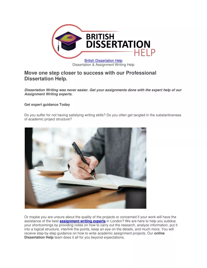british dissertation help dissertation assignment