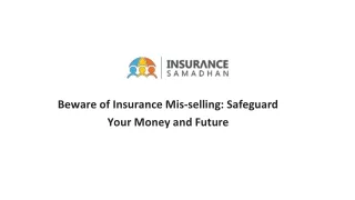 Beware of Insurance Mis-selling_ Safeguard Your Money and Future