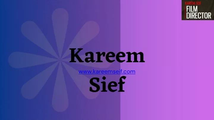 kareem sief