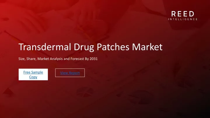 transdermal drug patches market