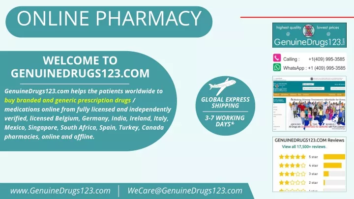 online pharmacy