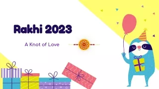 Rakhi 2023