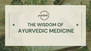 Perfectveda - An Ayurvedic Medicine Store