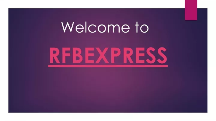 rfbexpress