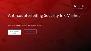 anti counterfeiting security ink market
