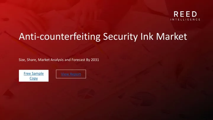 anti counterfeiting security ink market
