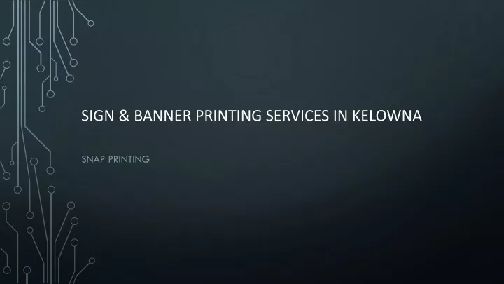 sign banner printing services in kelowna