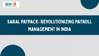 Payroll Management Software India