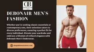 Debonair Men's Fashion by Debonair Men