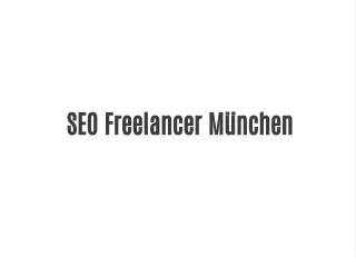 SEO Freelancer München