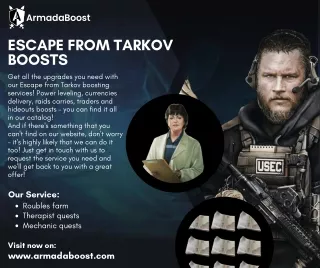 Escape from Tarkov boosts