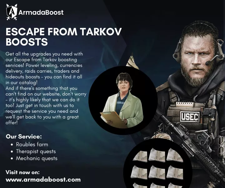 Escape From Tarkov Raids Boost Service