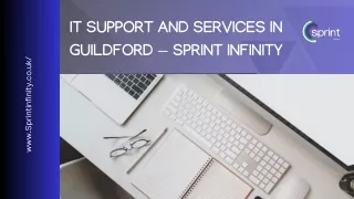 IT Support And Services In Guildford — Sprint Infinity