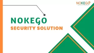Elevate Your Home with Nokego's Smart Door Locks