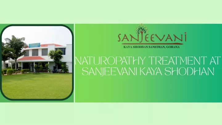 naturopathy treatment at sanjeevani kaya shodhan