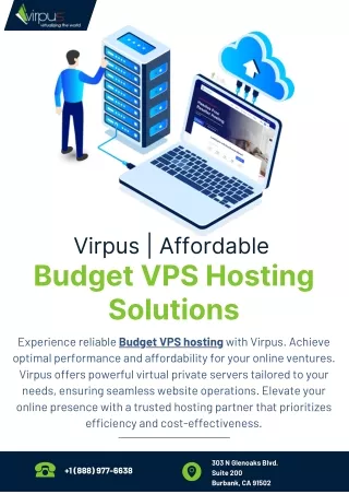 Virpus | Affordable Budget VPS Hosting Solutions
