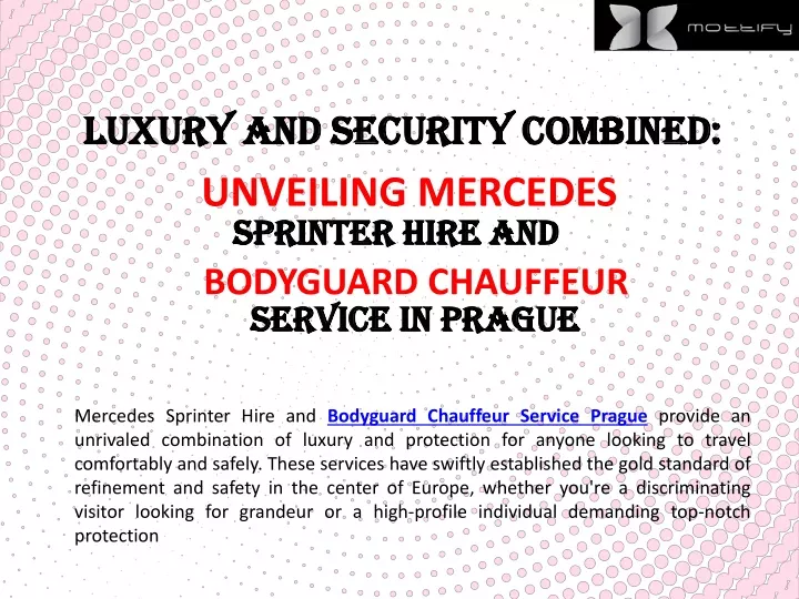 luxury and security combined