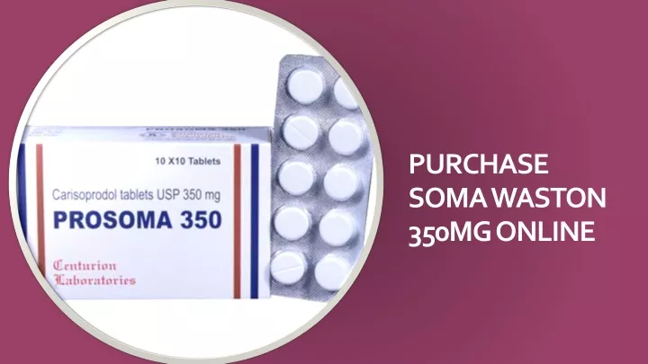 purchase soma waston 350mg online