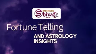 Fortune Telling Astrologer in Toronto (1)