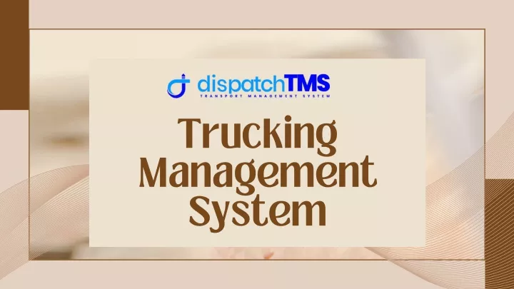 trucking management system