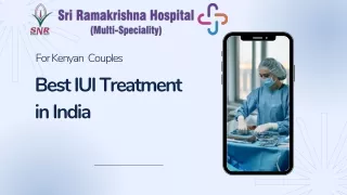 IUI Treatment In India