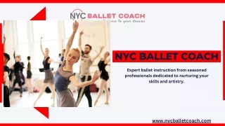 private ballet lessons Near Me
