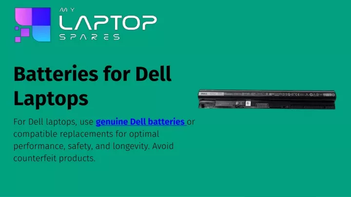 batteries for dell laptops