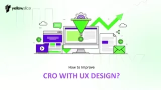 How to Improve CRO with UX Design?