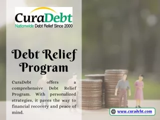 Debt Relief Program - CuraDebt
