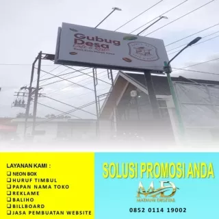 0882-2009-0167 (TERPERCAYA), PROMO Huruf Timbul Menyala Slawi