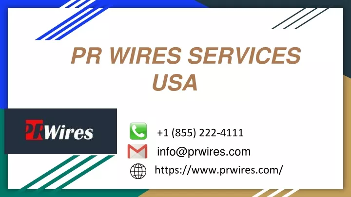 pr wires services usa