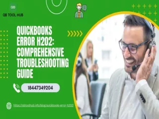 QuickBooks Error H202 Comprehensive Troubleshooting Guide