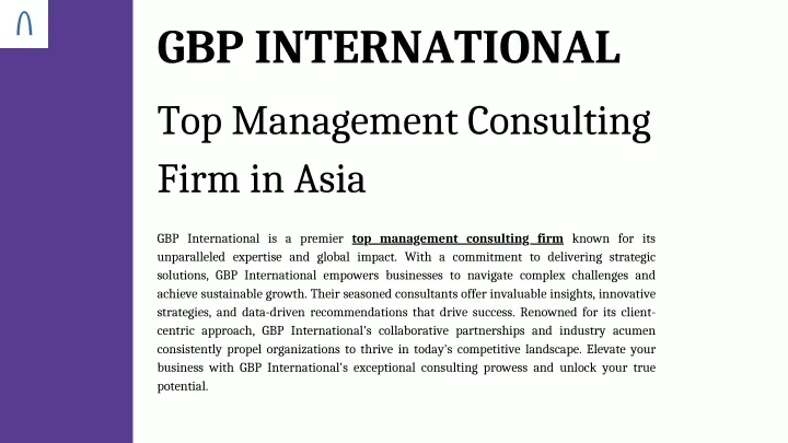 gbp international