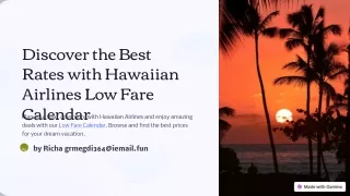 Hawaiian-Airlines-Low-Fare-Calendar