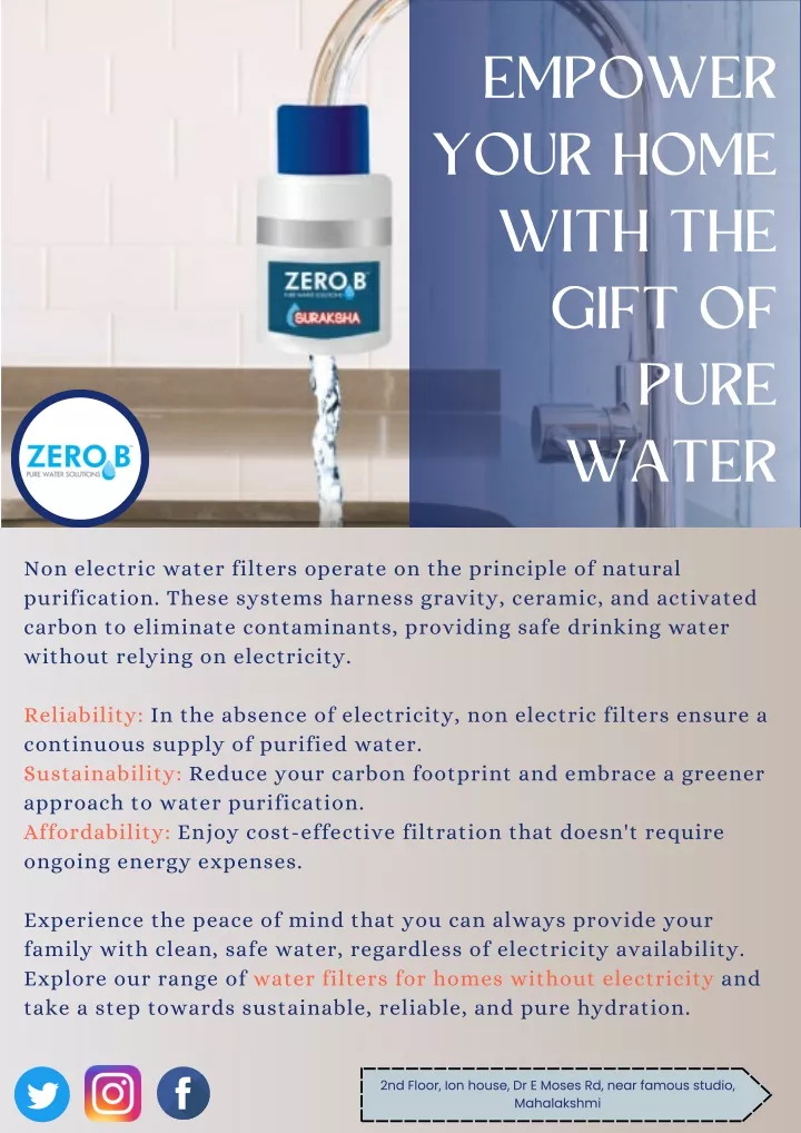 empower your home with the gift of